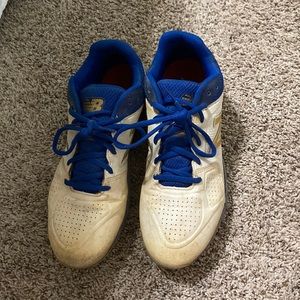 New balance cleats